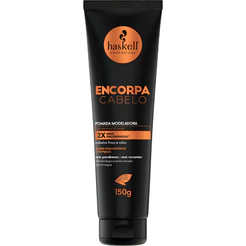Pomada Modeladora Encorpa Cabelo 150gr Haskell