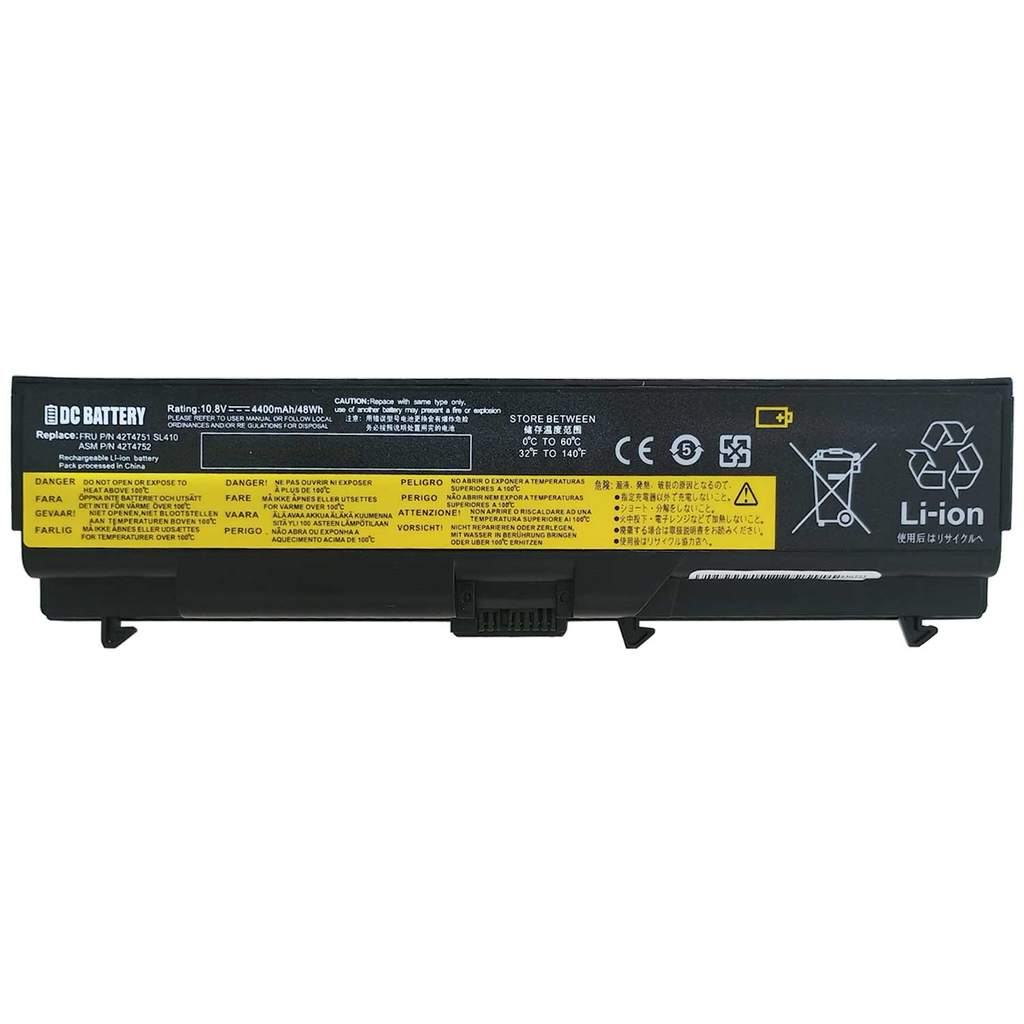 Bateria Para Lenovo ThinkPad Edge T410 T510 W510 T420 SL510 SL410 SL410k 1405787UJ 0578-47B