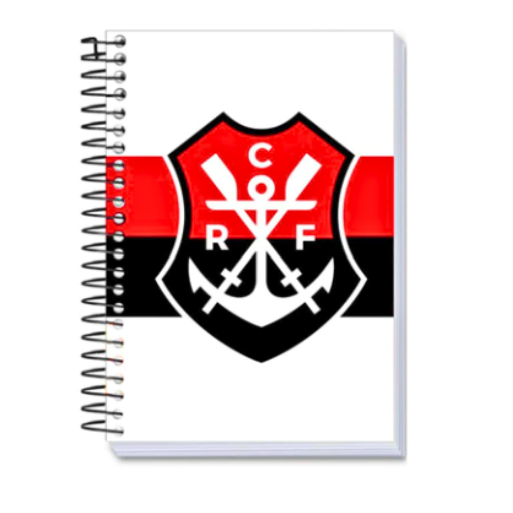 Caderno Flamengo Universitário 01, 10 ou 20 Matérias