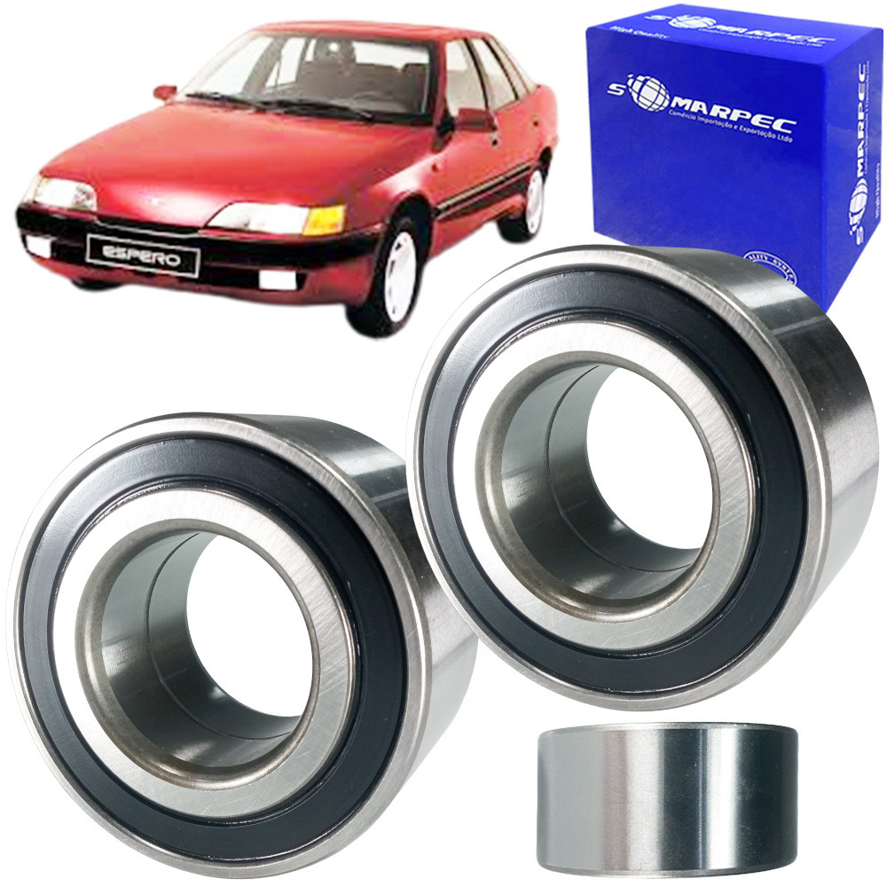 Par Rolamento Roda Dianteiro Daewoo Espero 2.0 1991 1992 1993 1994 1995 1996 1997