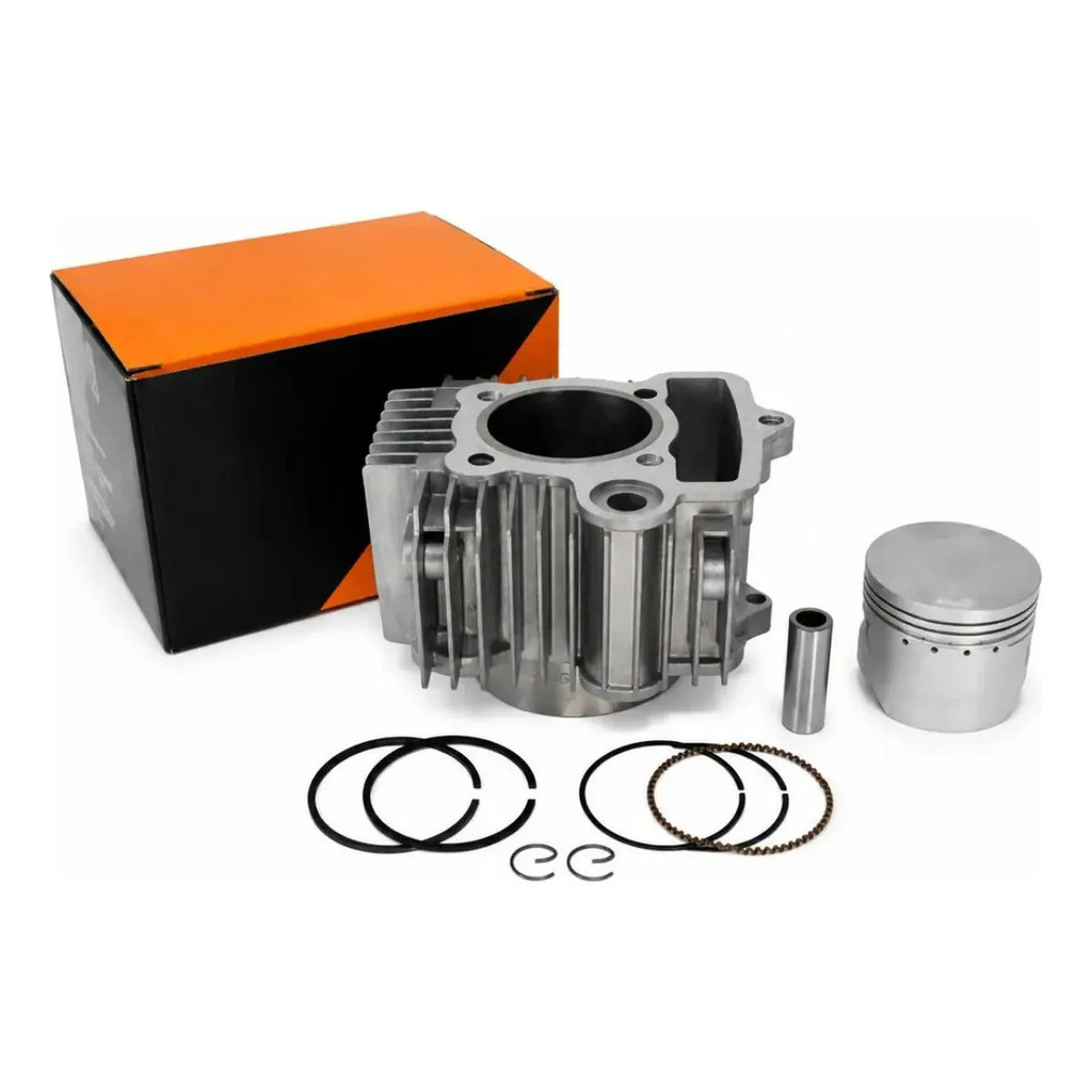 Kit Cilindro Motor Completo Pop 100 2009 A 2015 Original Magnetron