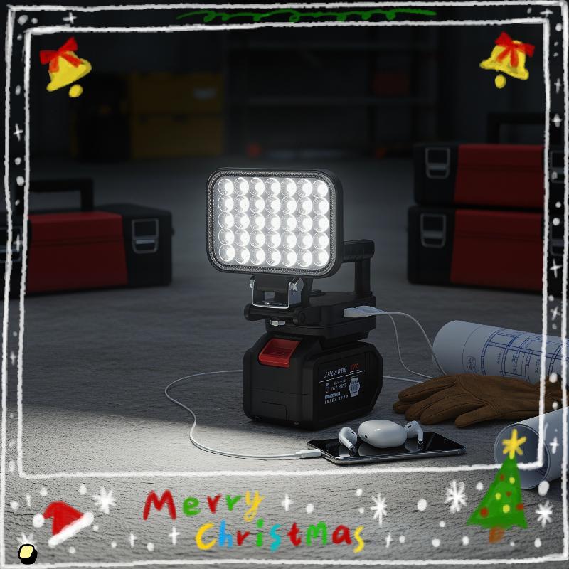 [OW [Lanterna LED Alimentada Por Bateria Para Iluminação De Emergência Externa E Local De Trabalho [BR]