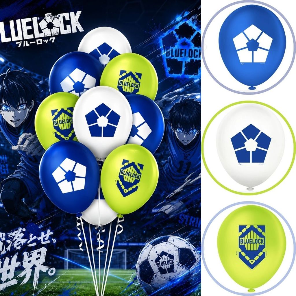 25~125 BALAO FESTA BLUELOCK 9 POL REDONDO (REGINA) CHOCO