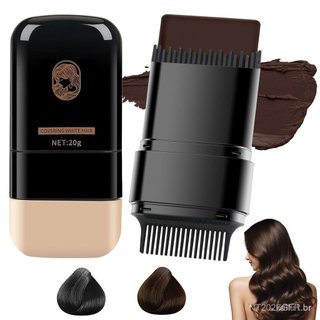 Caneta de tintura de cabelo, pente de tintura instantânea dois em um (inclui tintura de cabelo), caneta de tintura de ca