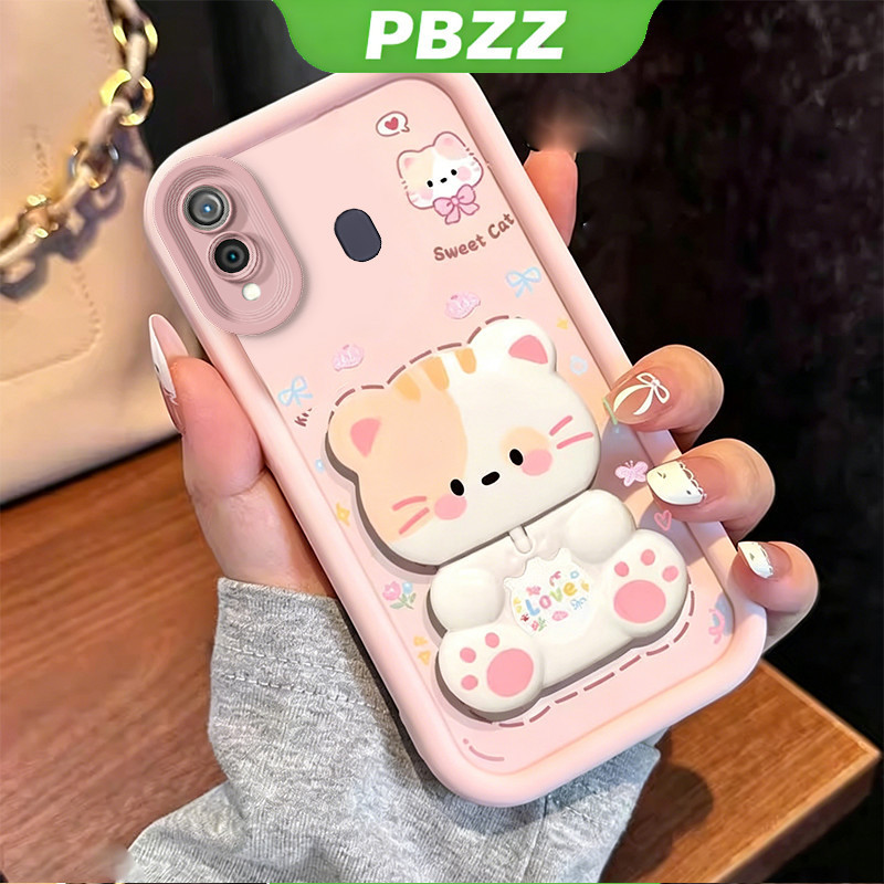 Capa for SAMSUNG a20 a30 a10s a10 a20s a21s a11 De Telefone e suporte proteção total feminina JTXMMZJ2 — imagem 2 de 2