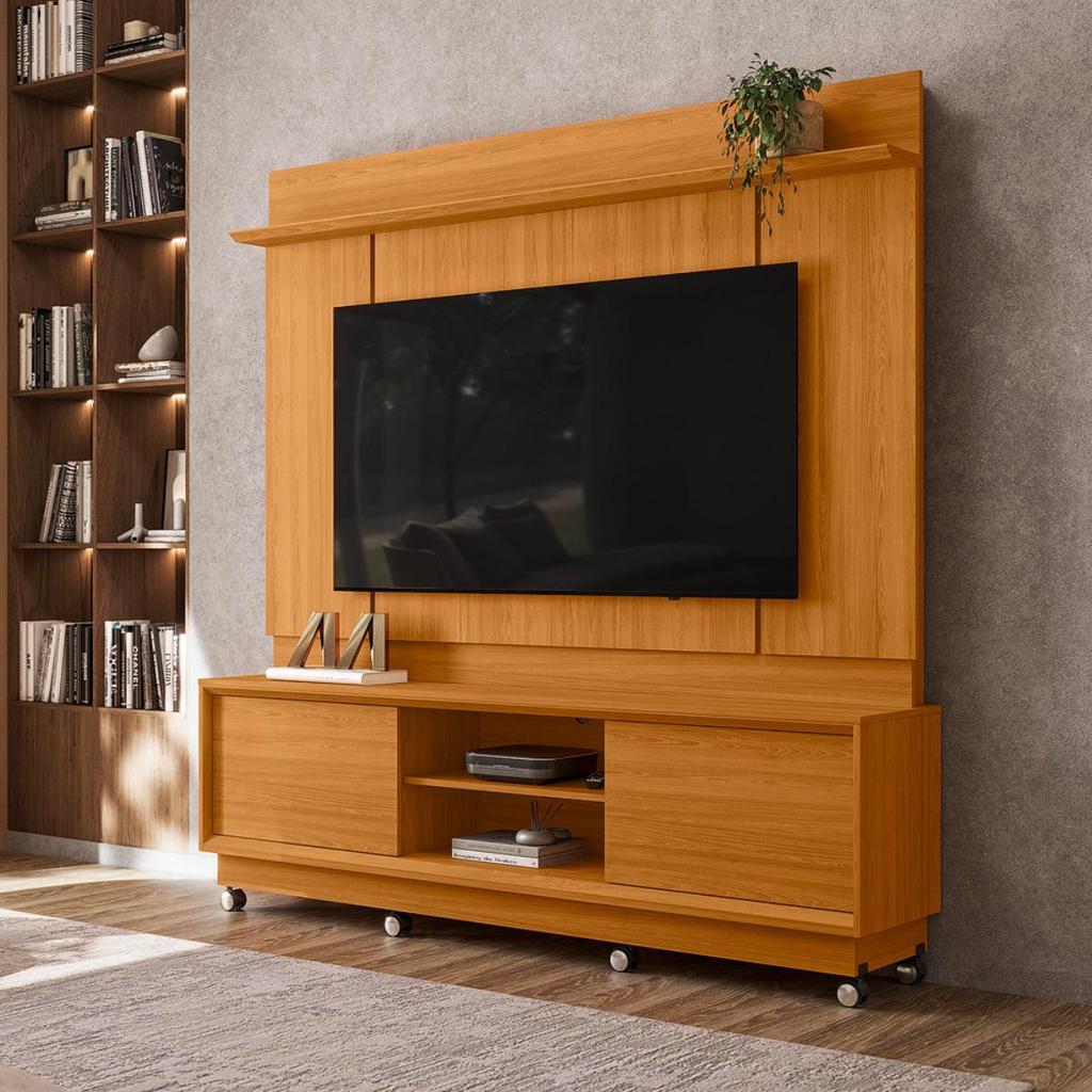Home Theater 183,5cm 2 Portas TV Até 75 Siena Madetec