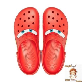 Sandálias de Praia Adulto Chinelos Cartoon JT1D Masculino McQueen