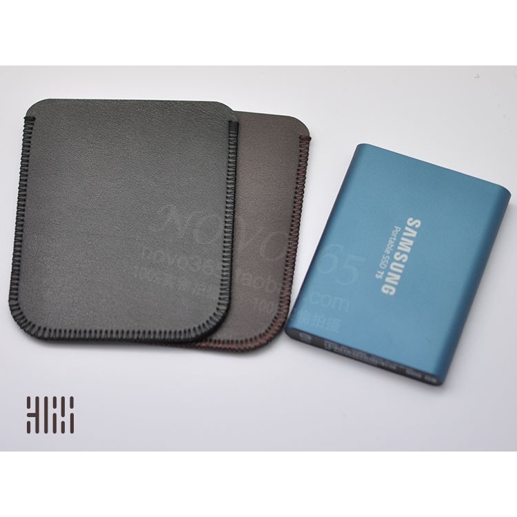 Super simples adequado para Samsung T5 T3 T7 móvel SSD disco rígido caso proteto