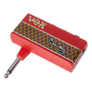 Mini Amplificador Vox Amplug Ap2-bm Preto Reverb Brian May Preto