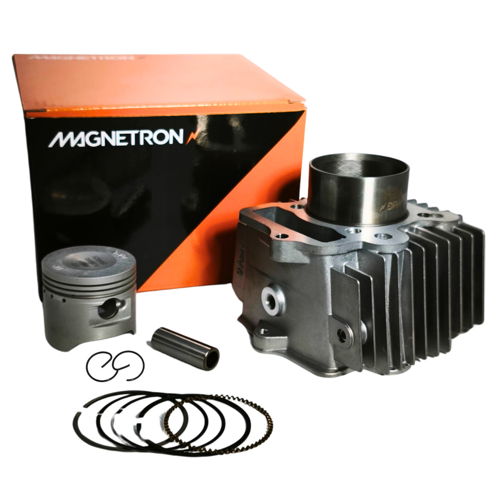 Kit Motor Cilindro Pistao Aneis Honda Pop 100 2009 a 2015 Magnetron STD (50mm)