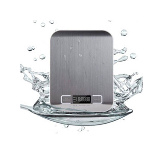 Balança de Cozinha Digital 10kg em Inox Alta Precisão 1g Dieta Fit com Tara LCD Pilhas In…
