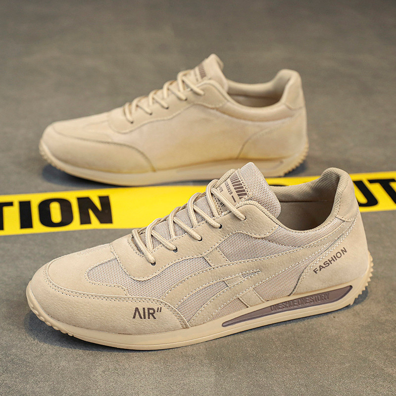 Marca sapatos masculinos malha respirável trabalho lazer esportes canteiro de obras trabalho impermeável antiderrapante 