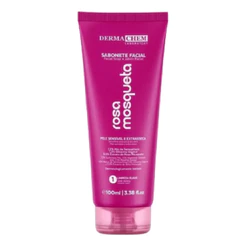 Sabonete Facial Rosa Mosqueta E Ions 100ml Dermachem Seca Sabonete Liquido Hidratante Skincare Rosa Mosqueta