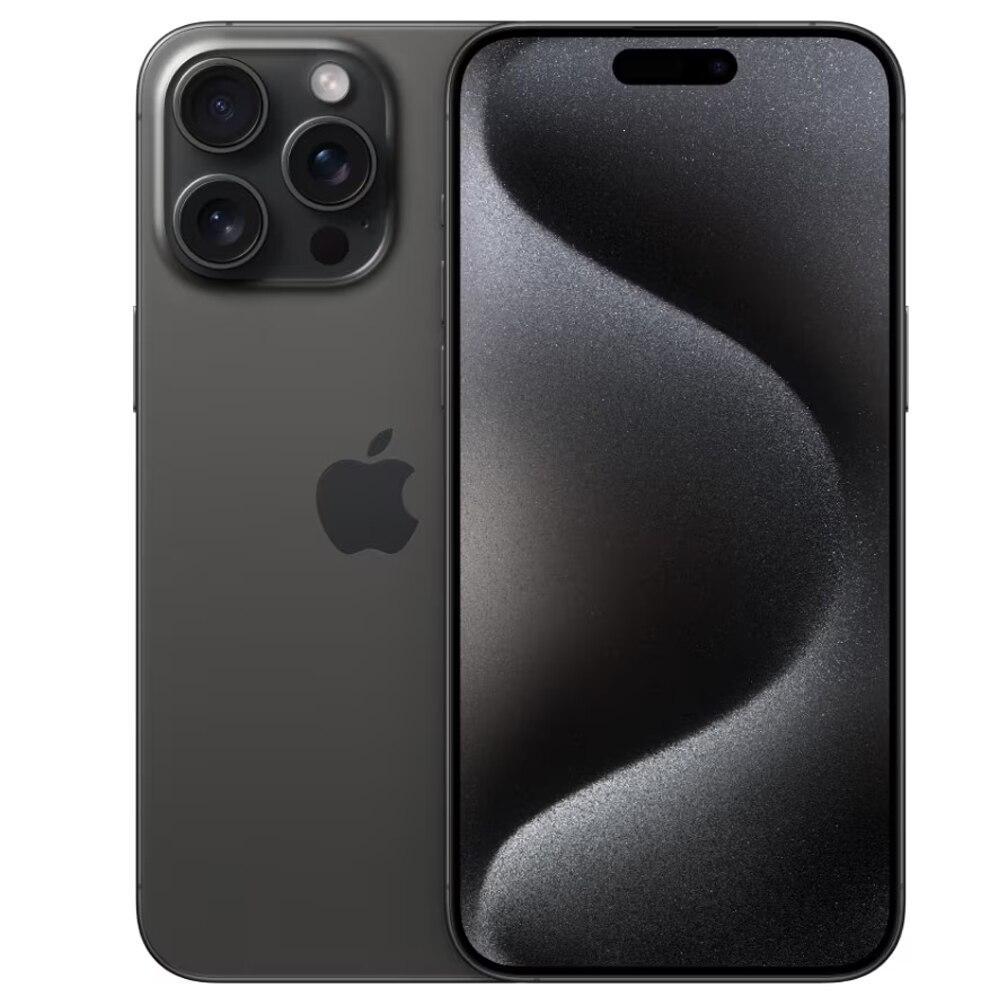 (Usado) iPhone 15 Pro 1TB, Titânio Preto