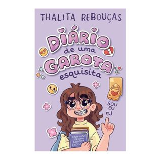 Diário de uma garota esquisita de Thalita Rebouças