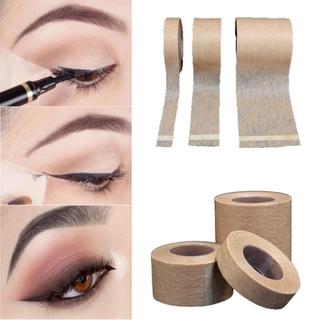 BLUEVELVETQW Maquiagem Fitas Para Os Olhos Ferramentas De Pele Macia Cor Delineador Fita Pálpebras Micropore Tecido Anti