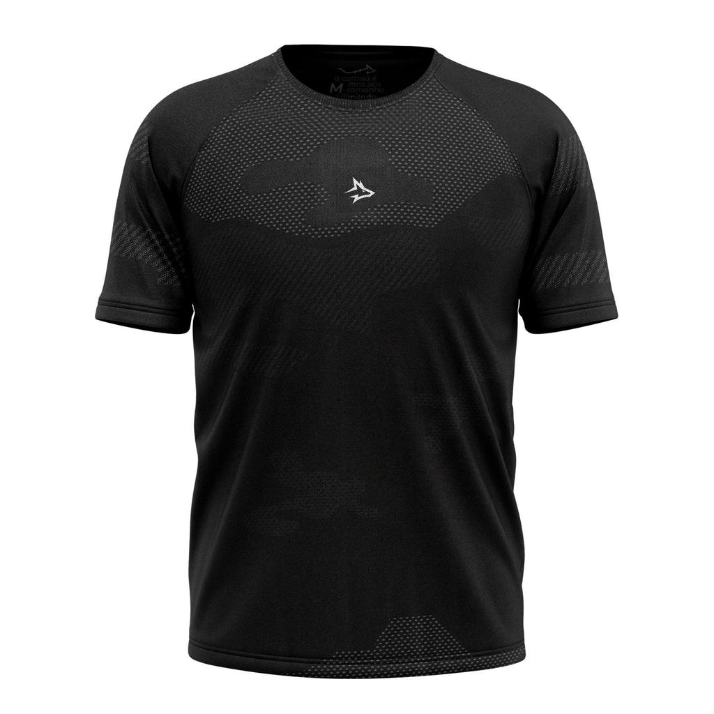 Camiseta Apex Dry Middle Lupus Sem costura Alpha Co