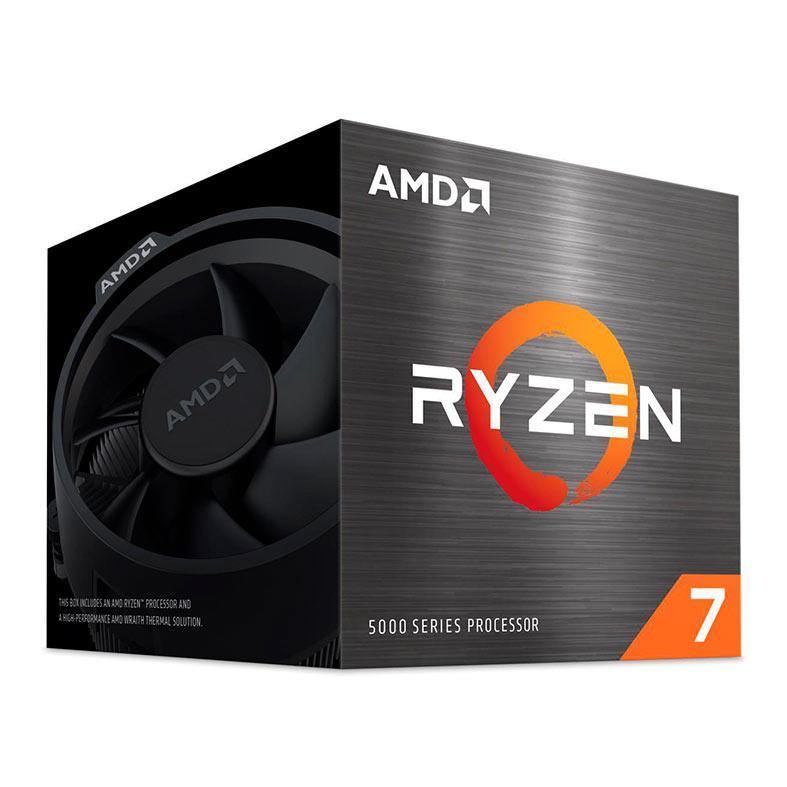 Processador AMD Ryzen 7 5700, 8-Core, 16-Threads, 3.7GHz (4.6GHz Turbo), Cache 20MB, 100-100000743SBX