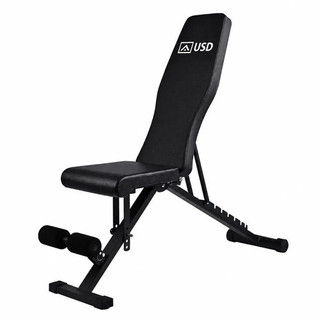 Usd Fitness Banco Supino Preto