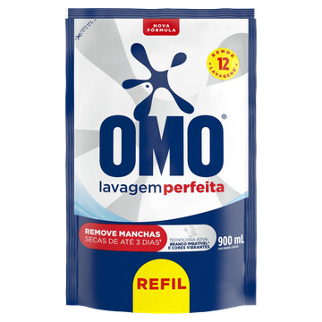 Sabão Líquido Refil Omo Lavagem Perfeita