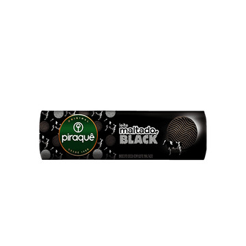 Biscoito black maltado Piraquê