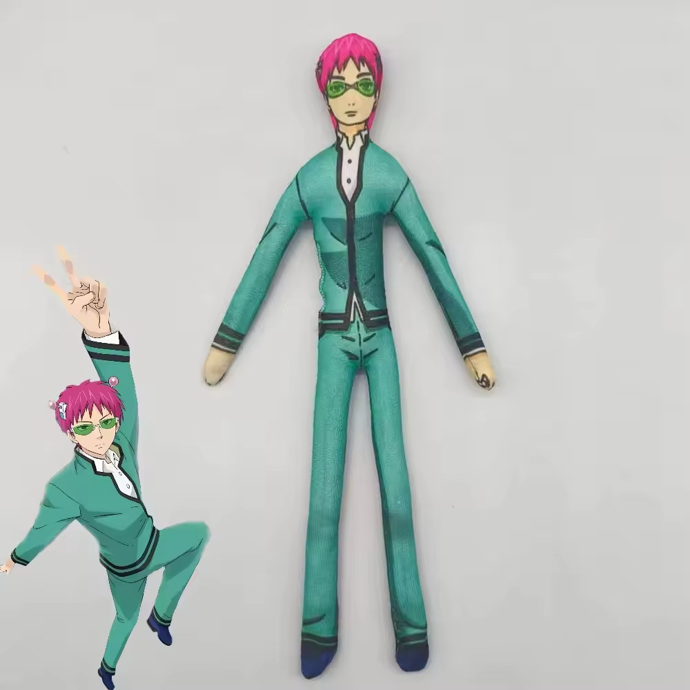 Brinquedo de pelúcia para cosplay de personagem de anime, do filme "A Vida Trágica de um Belo Homem", com articulações f