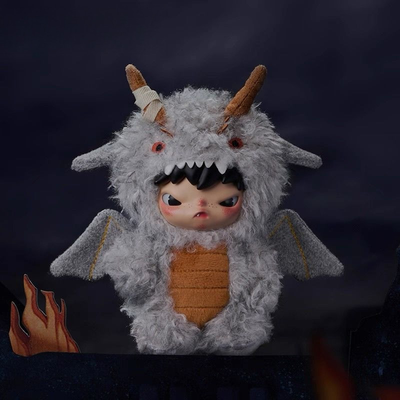 Ono Hirio Hirio Hirio Série Boneca de pelúcia Pingente Enfeites de brinquedo Caixa misteriosa Presente — imagem 2 de 2