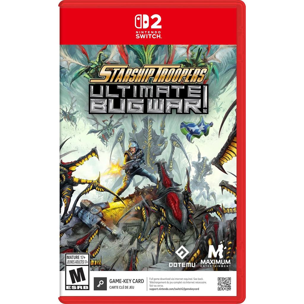 Starship Troopers Ultimate Bug War Switch 2