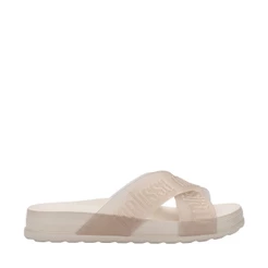 Melissa Cozy Slide M Lover II Bege Glitter 36118