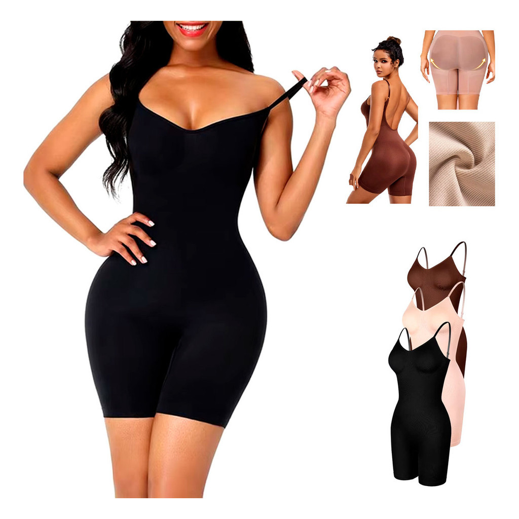 Macaquinho Body Cinta Modelado com Design Elegante e Ajustável