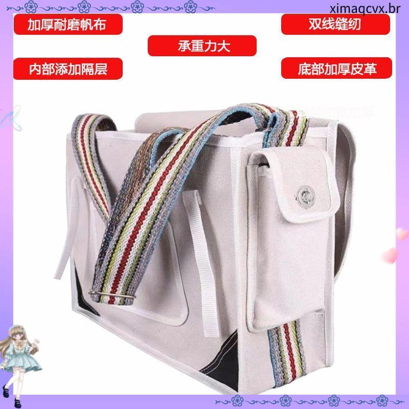  Bolsa de ferramentas de lona espessada, resistente ao desgaste, bolsa de ferramentas para canteiro de obras, armazename