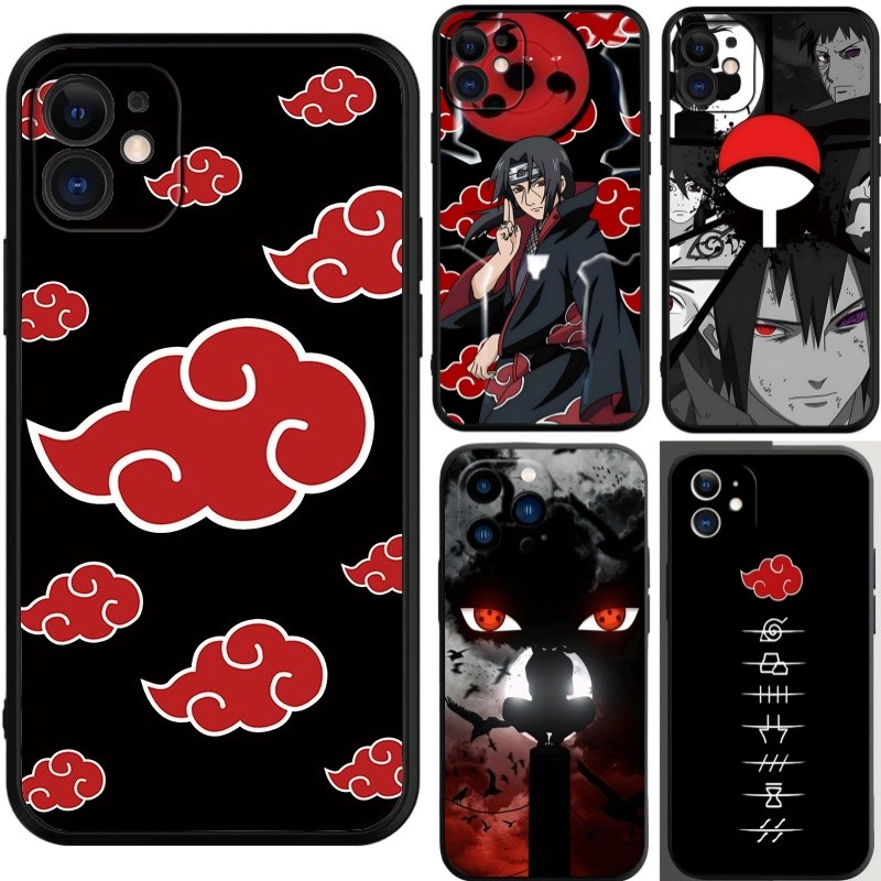NARUTO Akatsukis Uchiha Itachi Capa Para Samsung A57 A56 A17 A07 A27 A16 A06 A55 A54 A37 A26 A35 A36 A15 A32 A24 A14 A53