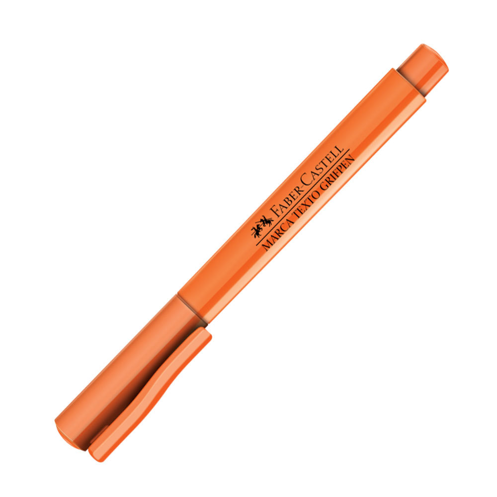 Pincel marca texto Grifpen Laranja MT/LAZF\357315 Faber-Castell