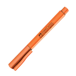 Pincel marca texto Grifpen Laranja MT/LAZF\357315 Faber-Castell