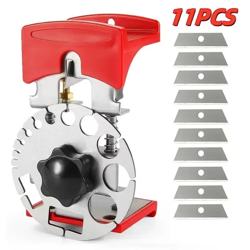 Ferramenta Manual De Descascar Fio Do Máquina De Profundidade Ajustável Cabo Stripper Para 3/64 "-7/16 "