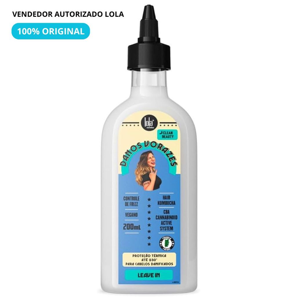 Lola Cosmetics Danos Vorazes Leave-in 200m