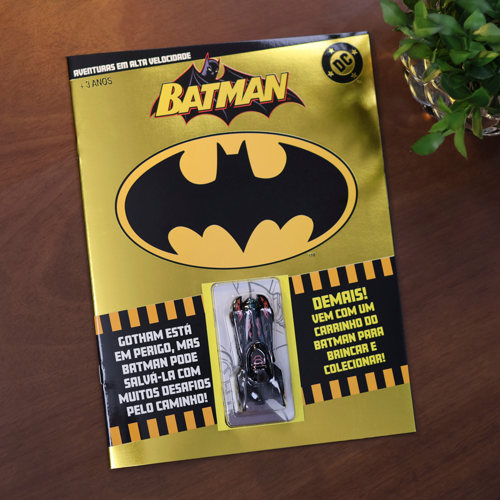 Batman | Aventuras em Alta Velocidade | Amarela · foto 2