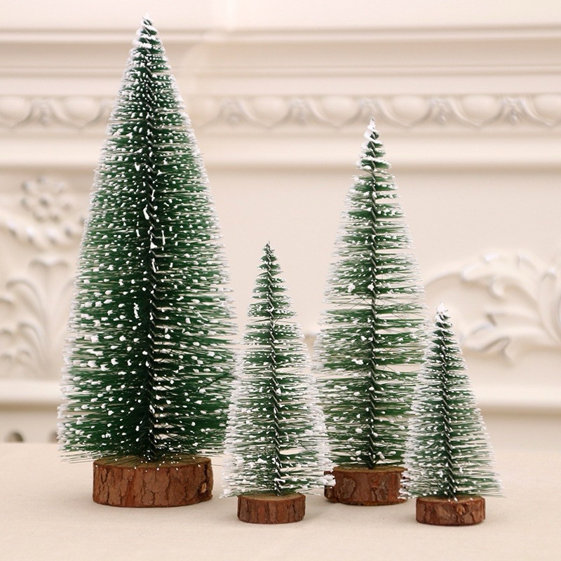 Mini Árvore De Natal Cedro Desktop Pequena Janela Decoração20cm 25cm 30cm