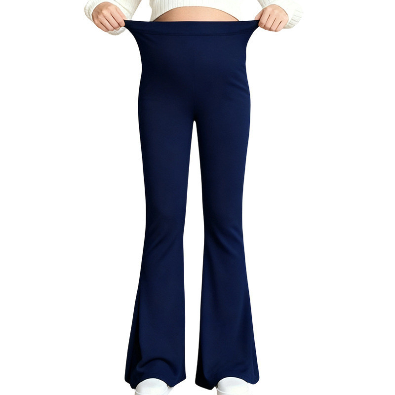 Verão ar condicionado sala cintura alta elevador barriga mulheres grávidas Leggings queimados alta elástica respirável m