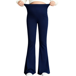 Verão ar condicionado sala cintura alta elevador barriga mulheres grávidas Leggings queimados alta elástica respirável m