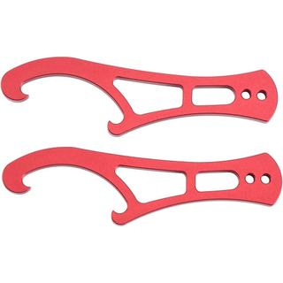 2 Peças de Mini Chaves de Fenda para Combate a Incêndios, Chave de Fenda Compacta de Alumínio, Ferramenta Essencial Leve