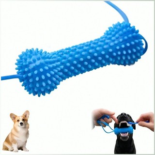【Dupla Função】Escova de dentes para animais de estimação com cabo para facilitar a escovação/Escova/Dentes/Pet/Cães/Mast