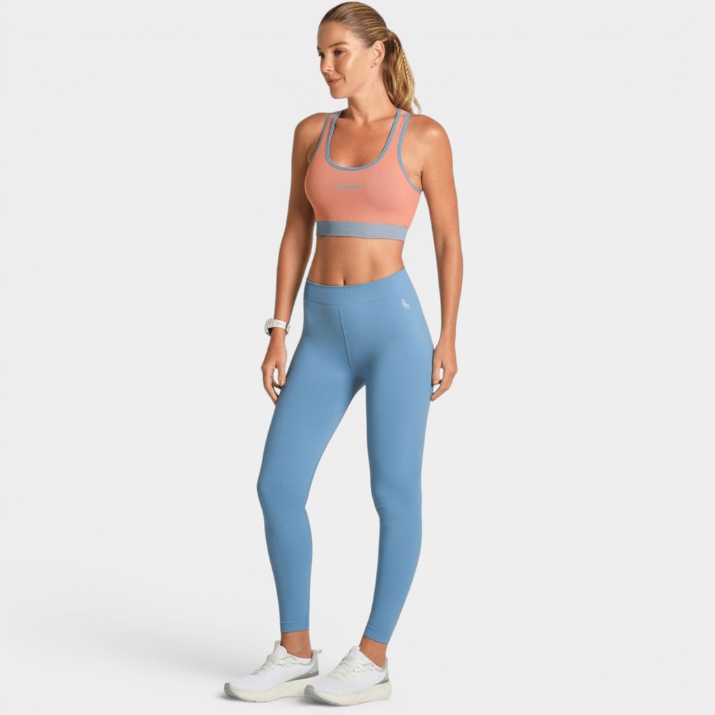 Calça Legging Lupo Up Control Feminina - Azul