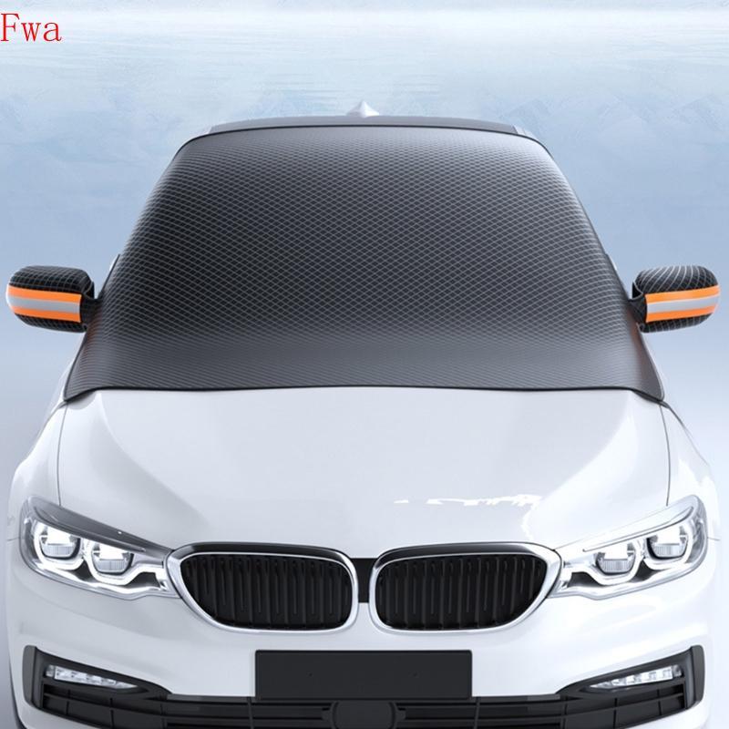 Fwa Pára-Brisa Neve Capa Para Geada Remoção Todos Os Climas Inverno Verão Janela Dianteira Automóveis-Capas