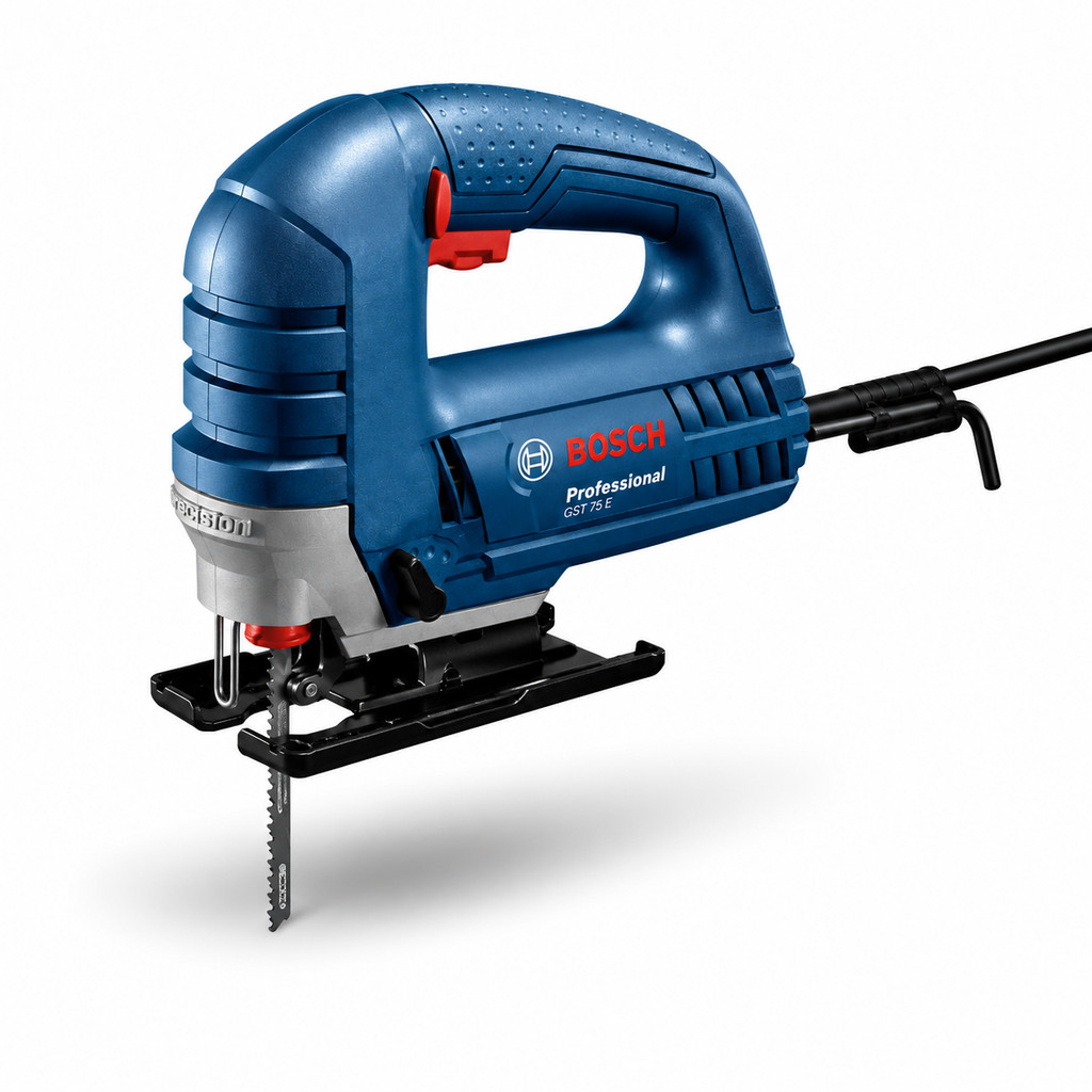 Serra Tico-Tico GST 75 E Bosch 710W Velocidade Variável