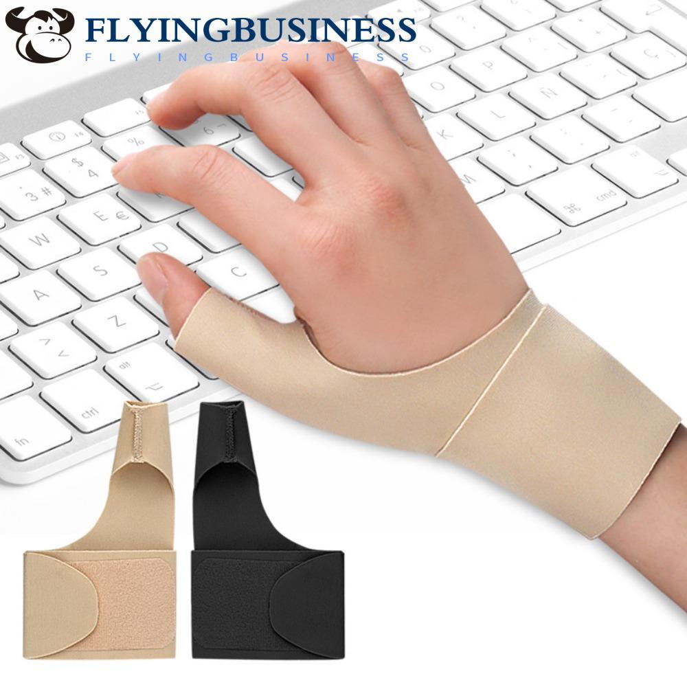 FLYINGBUSINESS Suporte De Pulso Esportes Pulseira Polegar Imobilizador Envolve Protetores De Mão Cinta Túnel Do Carpo Ci