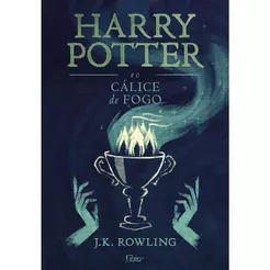 HARRY POTTER E O CALICE DE FOGO - CAPA NOVA - ROCCO