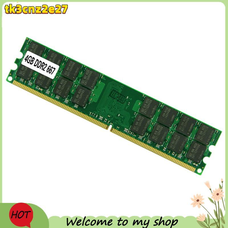 DDR2 4 Gb De Grande Capacidade 240PIN Módulo De Memória RAM De Alta Frequência 667 Mhz PC2-5300 Para Computador Desktop