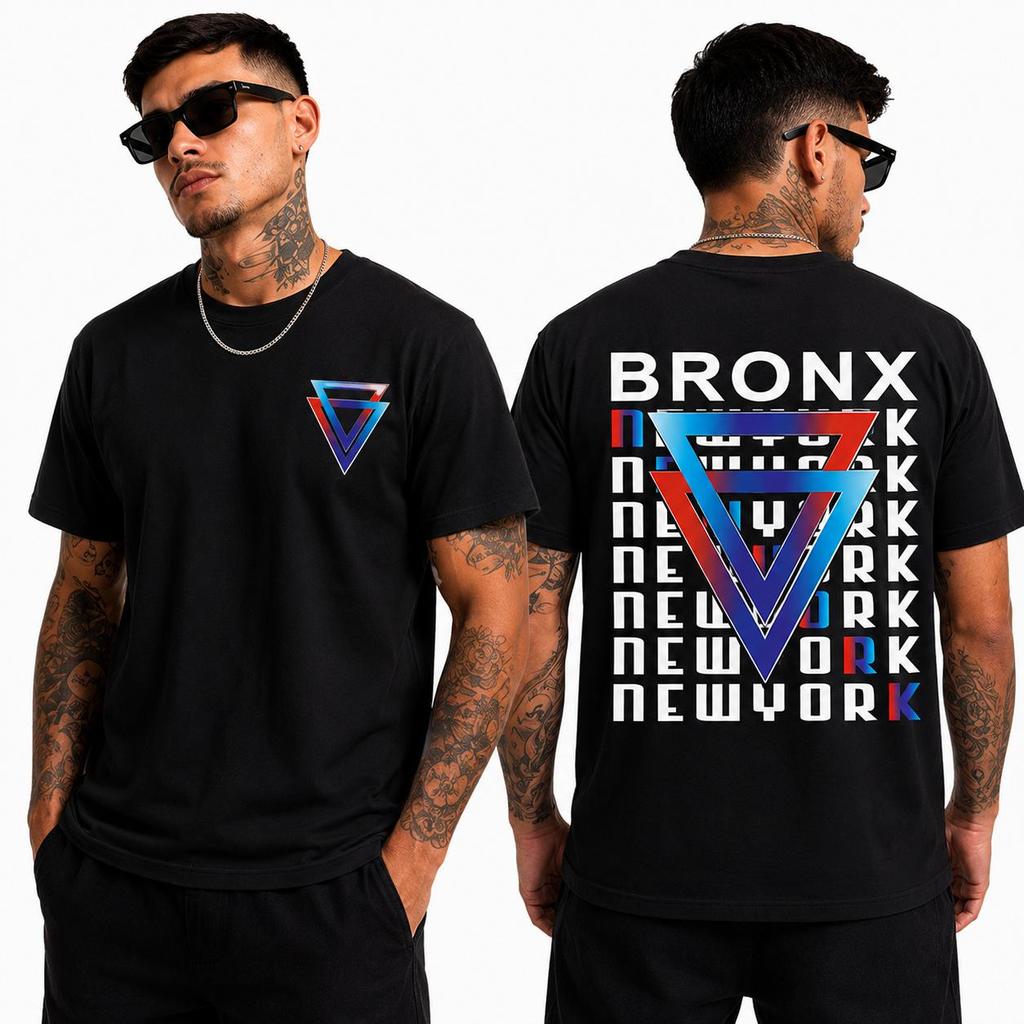 Camiseta Masculina 100% Algodão Estampa HD Logo Discreto Confortável Versátil Dia a Dia