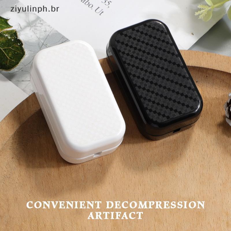 ziyulinph Cartão Magnético Alívio Do Estresse Brinquedos Engraçado Slider Empurrando Placa Crianças Brinquedo Redução De